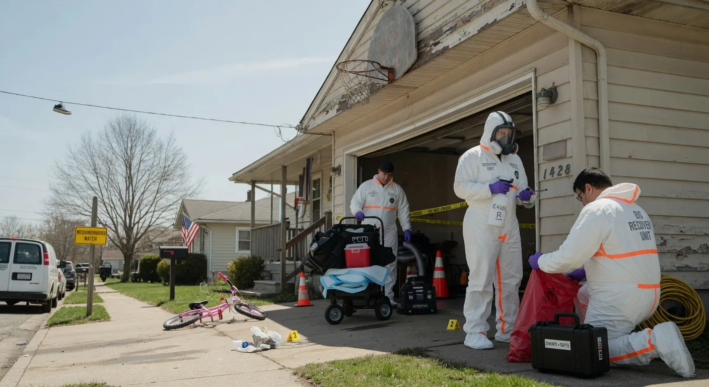 Biohazard Cleanup in Oakesdale, WA near me